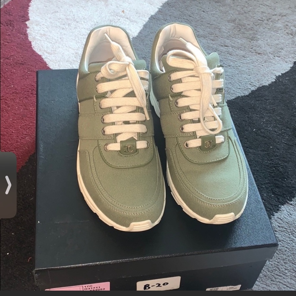 Chanel sneakers
